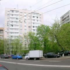 Апартаменты на Пресненском Валу парковка