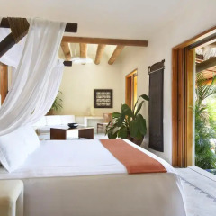 Отель Thompson Zihuatanejo 5* Люкс с различными типами кроватей фото 2