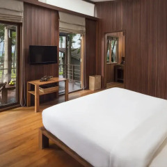 Отель Haadtien Beach Resort 4* Вилла с различными типами кроватей фото 3