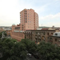 Отель RetroCity Apartments by Opera Theatre Армения, Ереван - отзывы, цены и фото номеров - забронировать отель RetroCity Apartments by Opera Theatre онлайн фото 2