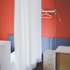 Hostel Jamaika Кровать в общем номере с двухъярусной кроватью фото 23