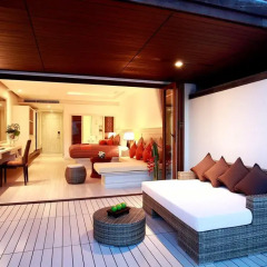 Отель Natai Beach Resort & Spa Phang Nga 5* Номер Делюкс с различными типами кроватей фото 2