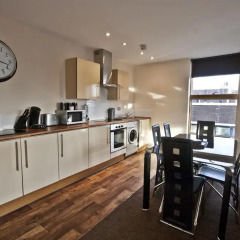 Отель City Warehouse Aparthotel Manchester 4* Люкс с 2 отдельными кроватями фото 9