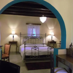 Отель Villa De Loulia Греция, Корфу - отзывы, цены и фото номеров - забронировать отель Villa De Loulia онлайн комната для гостей фото 5