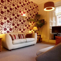 Апартаменты West George Street Apartment комната для гостей