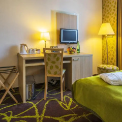 Iris Hotel Eden 4* Стандартный номер фото 16