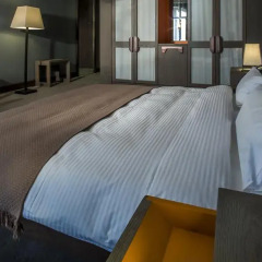 Гранд отель СОХО 5* Стандартный семейный номер с двуспальной кроватью фото 4