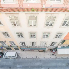 Vistas De Lisboa Hostel Лиссабон парковка