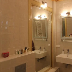 Отель B&B Vondelstraat Нидерланды, Амстердам - отзывы, цены и фото номеров - забронировать отель B&B Vondelstraat онлайн ванная фото 2