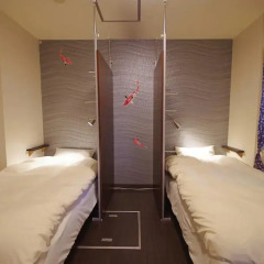 Oak Hostel Zen Кровать в женском общем номере фото 11