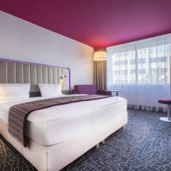 Отель Park Inn by Radisson Nuremberg 3* Улучшенный номер с различными типами кроватей фото 8