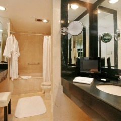 The Michelangelo Hotel 5* Люкс с различными типами кроватей фото 7