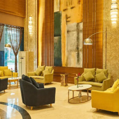 Отель Zhongshan Tianhong Hotel Китай, Чжуншань - отзывы, цены и фото номеров - забронировать отель Zhongshan Tianhong Hotel онлайн интерьер отеля фото 3