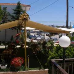 Hotel Alexandros Ситония бассейн