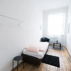 Hostel B&B&B&B&B - Adult Only Стандартный номер с различными типами кроватей (общая ванная комната)