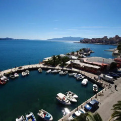 Отель Porto Eda Саранда пляж фото 2