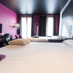 IDEAL HOTEL DESIGN 3* Стандартный семейный номер с двуспальной кроватью фото 5