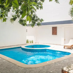 Отель Batey Hotel Boutique Доминикана, Бока Чика - отзывы, цены и фото номеров - забронировать отель Batey Hotel Boutique онлайн бассейн фото 2