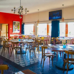 Los Patios Hotel гостиничный бар