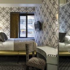 Room Mate Grace Boutique Hotel 3* Стандартный номер с различными типами кроватей фото 9