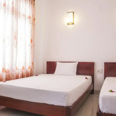Отель Mango Garden Hoi An Homestay 3* Улучшенный номер с 2 отдельными кроватями фото 2