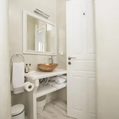Отель Aqua Luxury Suites Стандартный номер с различными типами кроватей фото 8