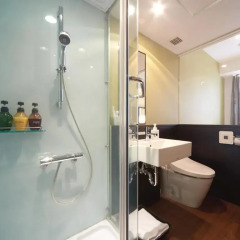 Отель Vessel Inn Hakata Nakasu Фукуока ванная фото 2