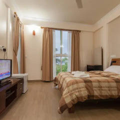 Отель Relax Beach Inn 3* Стандартный номер фото 13