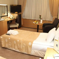 Surmeli Ankara Hotel 5* Стандартный номер разные типы кроватей фото 6