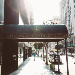 Отель The Los Angeles Athletic Club пляж