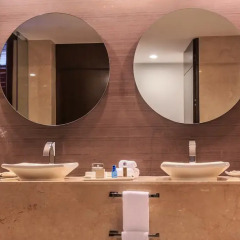Отель Grand Velas Riviera Maya - Все включено 5* Люкс с различными типами кроватей фото 3