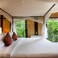 Отель SriLanta Resort 4* Стандартный номер с различными типами кроватей фото 9