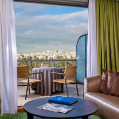 Radisson Blu Park Hotel, Athens 5* Стандартный номер с двуспальной кроватью фото 5