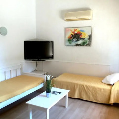 Апартаменты Naika Studios & Apartments комната для гостей фото 4