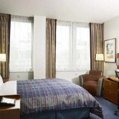 Отель Club Quarters St Pauls 4* Стандартный номер с различными типами кроватей фото 2