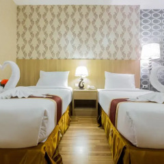 Отель Three Seasons Place 4* Номер Делюкс разные типы кроватей фото 11