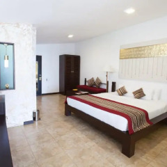 Отель Theva Residency 3* Люкс с различными типами кроватей фото 4