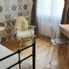 Отель JustPrague Apartment - Castle view Чехия, Прага - отзывы, цены и фото номеров - забронировать отель JustPrague Apartment - Castle view онлайн комната для гостей фото 2