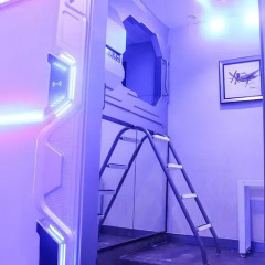 Pengheng Space Capsules Hotel Номер категории Эконом с различными типами кроватей фото 3