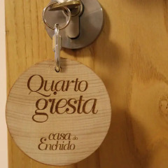 Отель Casa Do Enchido ванная