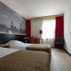 Bastion Hotel Zaandam 3* Номер Комфорт с различными типами кроватей фото 2