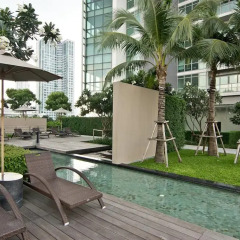 Отель Klapsons The River Residences Bangkok