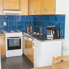 Отель Søndervig Camping & Cottages в номере