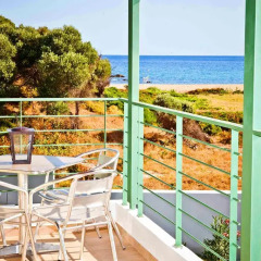 Отель Aselinos Suites 3* Коттедж с различными типами кроватей фото 9