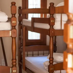 Chambers Of The Boheme - Hostel Кровать в общем номере с двухъярусной кроватью фото 26