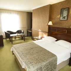Topkapi Inter Istanbul Hotel 4* Стандартный номер с двуспальной кроватью фото 12