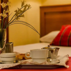 Hotel Zodiaco 3* Стандартный номер с различными типами кроватей фото 6