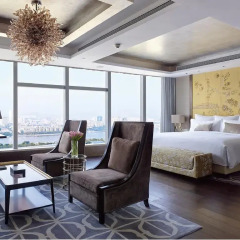 Отель Langham Place Guangzhou комната для гостей фото 4