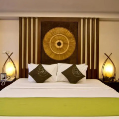 Golden Sea Pattaya Hotel 3* Номер Делюкс с различными типами кроватей фото 2