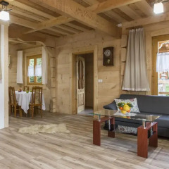 Отель udanypobyt Dom Bright House Косцелиско спа